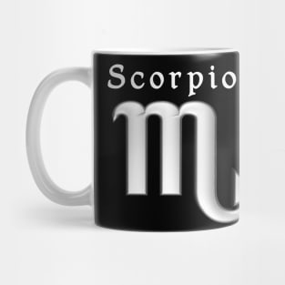 Scorpio Zodiac Sign Hippy Hipster Astrology Mug